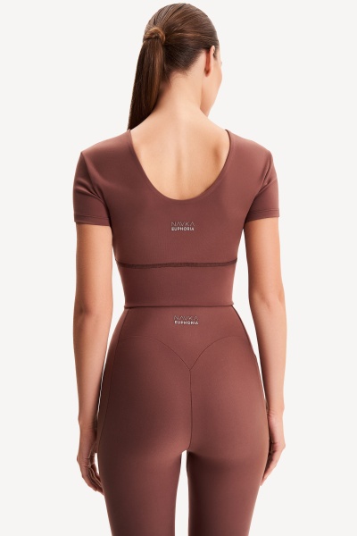 Рашгард Navka*Euphoria mocha mousse